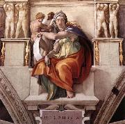 Michelangelo Buonarroti, The Delphic Sibyl
